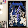 Metallica M72 World Tour Tonight At Soldier Field Chicago IL For M72 Chicago M72 North American Tour August 9th 2024 Home Decor Poster Canvas