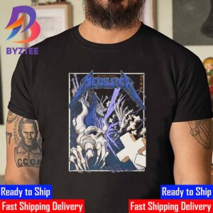 Metallica M72 World Tour Tonight At Soldier Field Chicago IL For M72 Chicago M72 North American Tour August 9th 2024 Unisex T-Shirt