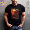 Metallica New Poster For 72 Seasons Crown Of Barbed Wire By Milestang Art Unisex T-Shirt
