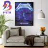 Metallica New Poster For 72 Seasons Sleep Walk My Life Away By Zeb Love Art Home Decor Poster Canvas