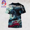 Metallica Poster Gothenburg Sweden M72 World Tour At Ullevi Stadium June 18 2023 All Over Print Shirt