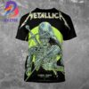 Metallica Poster Gothenburg Sweden M72 World Tour At Ullevi Stadium June 18 2023 All Over Print Shirt