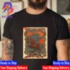 Metallica Takeover Weekend Ottto And Bastardane Saturday Aug 19 2023 Unisex T-Shirt