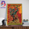 Metallica Tonight M72 World Tour Poster Racino Rocks At Racino Ebreichsdorf In Vienna Austria No Repeat Weekend June 1st 2024 Wall Decor Poster Canvas