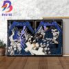 Metallica World Tour M72 Arlington At North American Tour 2023 Official Pop-Up Shop Poster Wall Decor Poster Canvas