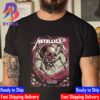 Metallica World Tour M72 North American Tour 2024 Exclusive Pop-Up Shop Poster The Eagle For M72 Seattle At Lumen Field Seattle WA US August 30th And September 1st 2024 Unisex T-Shirt