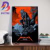 Metallica World Tour M72 North American Tour 2024 Exclusive Pop-Up Shop Poster The Eagle For M72 Seattle At Lumen Field Seattle WA US August 30th And September 1st 2024 Home Decor Poster Canvas