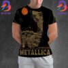 Metallica World Tour M72 North American Tour 2024 Exclusive Pop-Up Shop Poster The Eagle For M72 Seattle At Lumen Field Seattle WA US August 30th And September 1st 2024 All Over Print Shirt