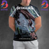Metallica World Tour Merch Poster For M72 Helsinki at the Olympic Stadium in Helsinki Finland June 7th And 09th 2024 All Over Print Shirt