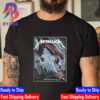 Metallica World Tour M72 North American Tour 2024 Exclusive Pop-Up Shop Poster The Eagle For M72 Seattle At Lumen Field Seattle WA US August 30th And September 1st 2024 Unisex T-Shirt