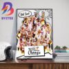 Miami Open 2024 Mens Singles Champion is Jannik Sinner Wall Decor Poster Canvas