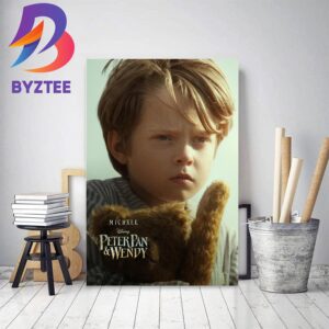 Michael Darling In Peter Pan And Wendy Of Disney Decor Poster Canvas