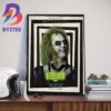 Michael Keaton Is Beetlejuice In Beetlejuice Beetlejuice 2024 Wall Decor Poster Canvas