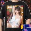 Miss Maxim Korea Magazine Contest Season 16 Sexy Minji Streamer 3 Rounds Top 14 Costume Round B-cut Photos Exclusive Merch Unisex T-Shirt