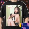 Missing Red One 2024 Official Poster Movie With Starring The Rock Dwayne Johnson Classic T-Shirt