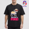 Missing Red One 2024 Official Poster Movie With Starring The Rock Dwayne Johnson Classic T-Shirt