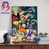 Moon Girl And Devil Dinosaur Season 2 The First Official Poster Art Decor Poster Canvas Moon Girl And Devil Dinosaur Season 2 The First Official Poster Art Decor Poster Canvas