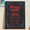 Acid Bath Plus Neurosis Melvins Kylesa Hellbender Asheville 2026 Home Decor Poster Canvas