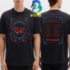 Helloween Jericho 40th Anniversary Tour 2026 Two Sided T-Shirt