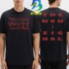 Muse Band Live The Wow! Signal North America Tour 2026 Two Sided T-Shirt