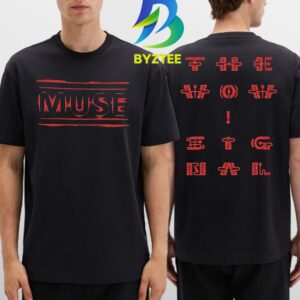 Muse Band Live The Wow! STG BAL North America Tour 2026 Two Sided T-Shirt
