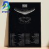 In Memoriam Jordan Devey Memphis Tigers  1988 – 2026 Home Decor Poster Canvas