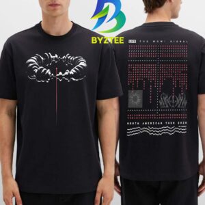 Muse Band Live The Wow! Signal North America Tour 2026 Two Sided T-Shirt