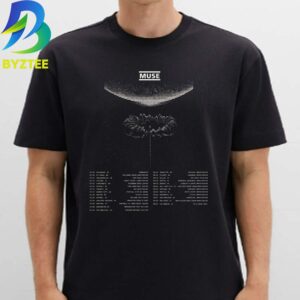 Muse Band Live The Wow! Signal North America Tour 2026 Unisex T-Shirt