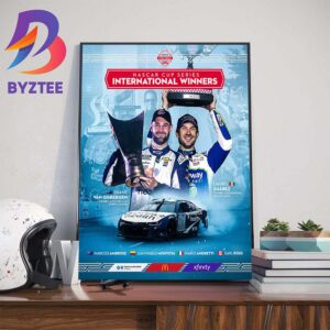 NASCAR Chicago Street Race Weekend Are The NASCAR Cup Series International Winners Art Decorations Poster Canvas