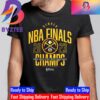 NBA Realistic 3D Logo Of Chicago Bulls Classic T-shirt