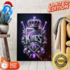 NBA Realistic 3D Logo Of New York Knicks Home Decor Poster