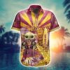 Navy Blue Monkey D Luffy Dressrosa One Piece For Men And Women In Summer Vacation Button Up Hawaiian Shirt