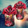 NCAA Florida Gators Baby Yoda Trendy Aloha Hawaiian Shirt For Men And Women