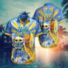 NCAA Utah Utes Baby Yoda Trendy Aloha Hawaiian Shirt For Men And Women NCAA Utah Utes Baby Yoda Trendy Aloha Hawaiian Shirt For Men And Women