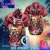 NFL Baltimore Ravens Baby Yoda Purple Hawaiian Shirt For Men And Women