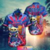 NFL Baltimore Ravens Baby Yoda Purple Hawaiian Shirt For Men And Women