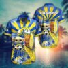 NFL Los Angeles Rams Baby Yoda Style Hot Trends Summer Trendy Aloha Hawaiian Shirt For Men And Women