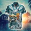 NFL Tennessee Titans Baby Yoda Trendy Aloha Hawaiian Shirt For Men And Women