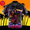 Naruto Akatsuki Astral Led Pain For Men And Women In Summer Vacation Button Up Hawaiian Shirt