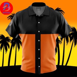 Naruto Shippuden For Men And Women In Summer Vacation Button Up Hawaiian Shirt