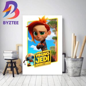 Nash Durango In Young Jedi Adventures Of Star Wars Home Decor Poster Canvas