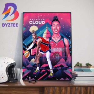 Natasha Cloud Put Up A Career-High 33 Points Wall Decor Poster Canvas