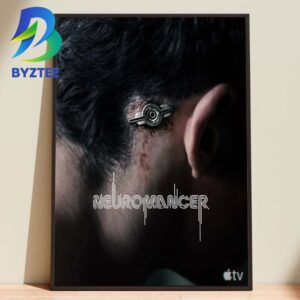 Neuromancer Base William Gibson 1984 Home Decor Poster Canvas