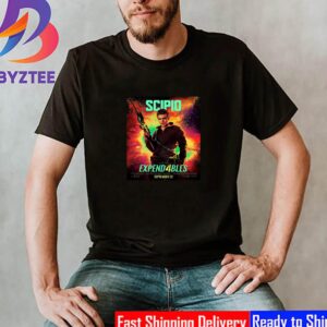 New Blood Expend4bles Posters Featuring Jacob Scipio Classic T-Shirt