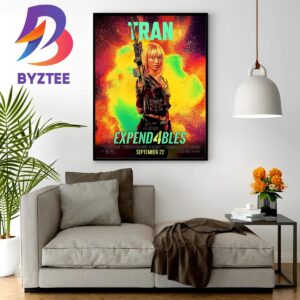 New Blood Expend4bles Posters Featuring Levy Tran Wall Decor Poster Canvas