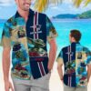 New England Patriots Baby Yoda Tropical Hawaiian Shirt For Men And Women