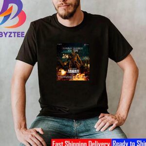 New Poster For Jawan Starring Shah Rukh Khan Classic T-Shirt