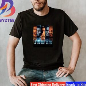New Poster Of Jawan With Starring Shah Rukh Khan Classic T-Shirt