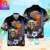 New York Mets Baby Yoda Tropical Hawaiian Shirt For Men And Women