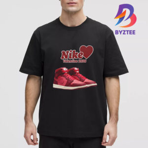 Nike Air Jordan 1 Valentines Day 2026 Shirt